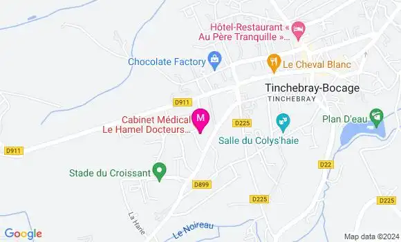 Localisation Dr Antoine Bochet