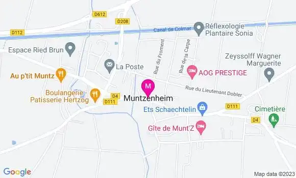 Localisation Dr Arnaud Yraeta