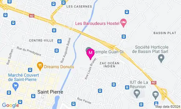 Localisation Dr Philippe Merlin