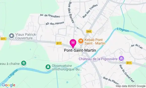 Localisation Dr Elodie Dubuisson