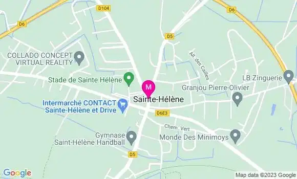 Localisation Dr Nicolas De Gennes