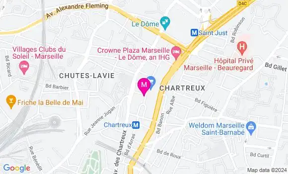 Localisation Dr Julien Gueguen