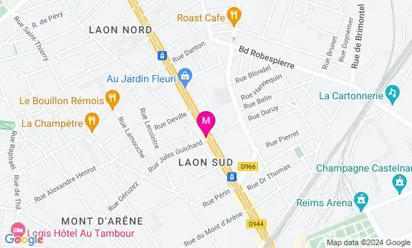 Localisation Dr Thomas Birembaut