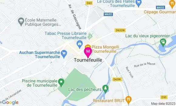 Localisation Dr Aline Genevois Peres
