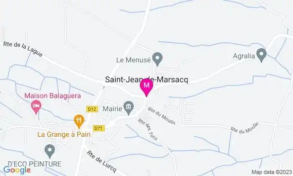 Localisation Dr Thibaut Caron