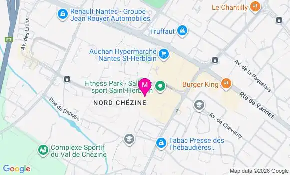 Localisation Dr Elodie Imboula