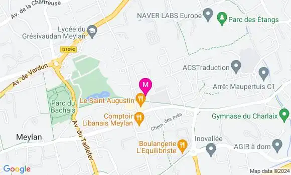 Localisation Dr Johanna Torres