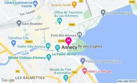 Localisation Dr Clara Spitalier