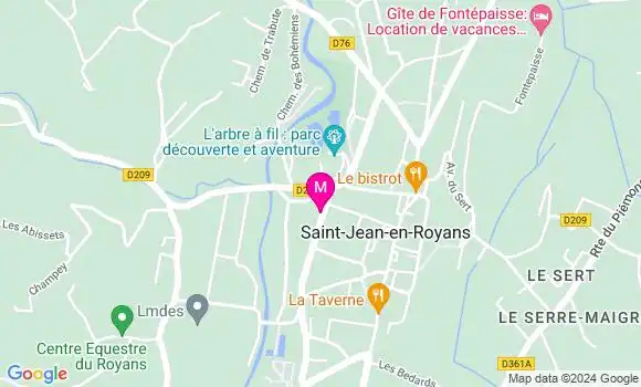 Localisation Dr Anaïs Lietard Cheminel