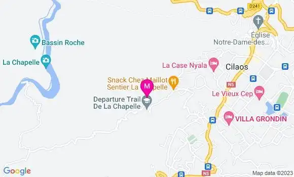 Localisation Dr Marie Amelie Crespin