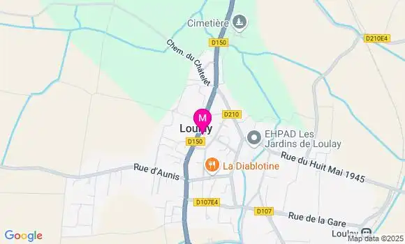 Localisation Dr Thierry Marcelot
