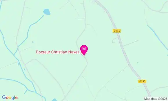 Localisation Dr Christian Navez