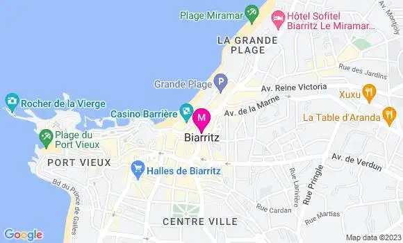Localisation Dr Lucile Janvier