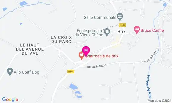 Localisation Dr Estelle Roumeur