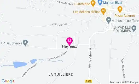 Localisation Dr Arthur Petillot