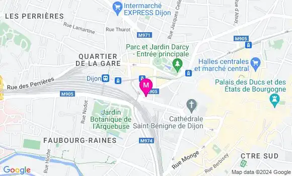 Localisation Dr Suzanne Lepage
