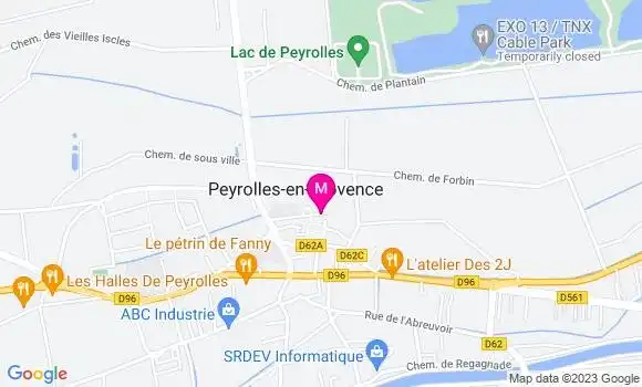 Localisation Dr Camille Angelucci
