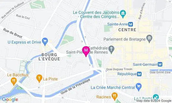 Localisation Dr Aude Berger