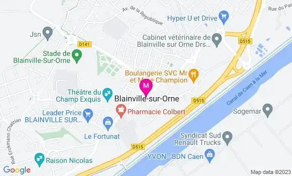 Localisation Dr Marion Lemasson