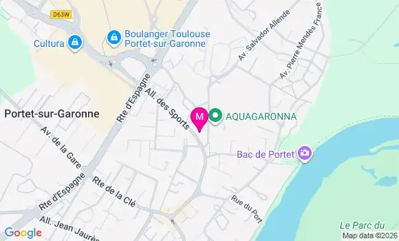 Localisation Dr Anne Laure Vignals