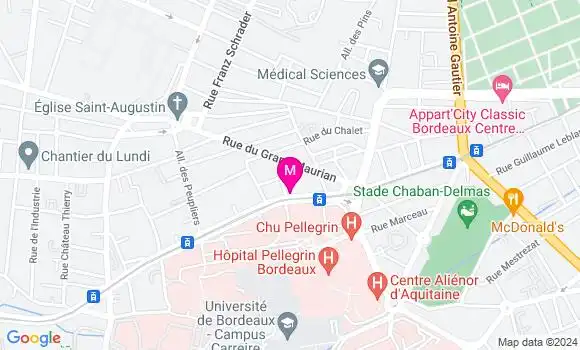 Localisation Dr Pierre Guillaume D