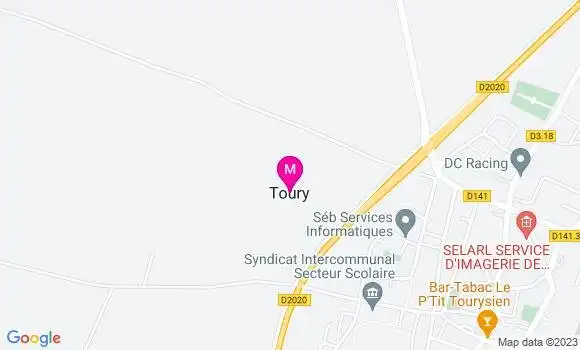 Localisation Dr Jean Armand Momo Nguemewe