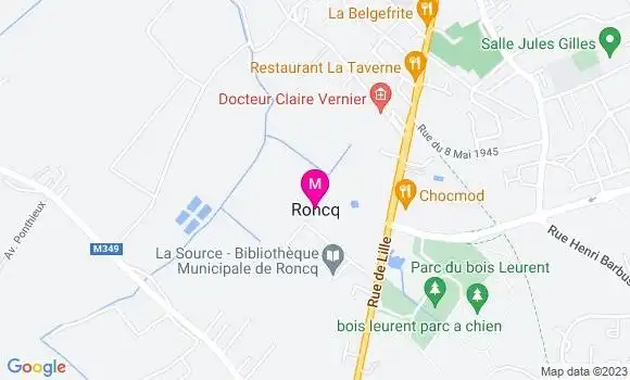 Localisation Dr Catherine Lamblin