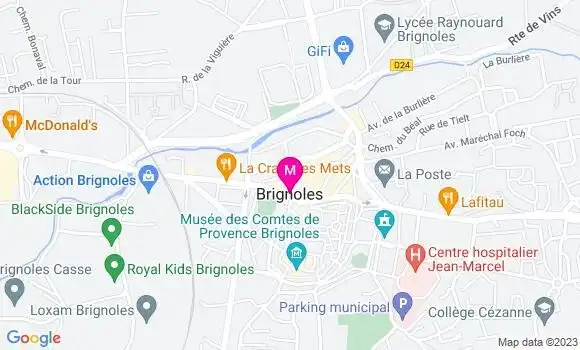 Localisation Dr William Benamu