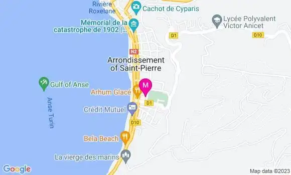 Localisation Dr Meryl Montjean