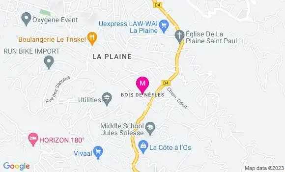 Localisation Dr Hélène D