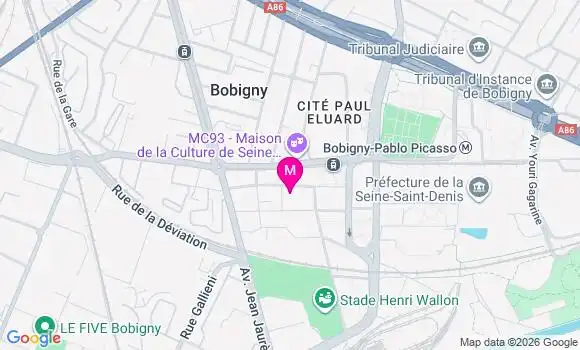 Localisation Dr Louis El Mouchnino