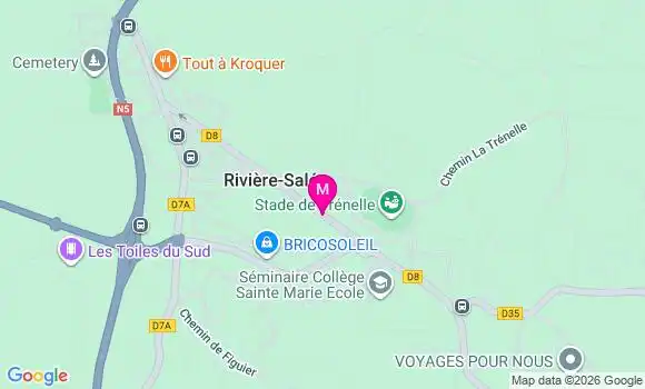Localisation Dr Margaux Eychenne