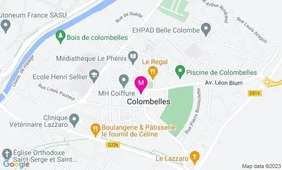 Localisation Dr Clement Grujard