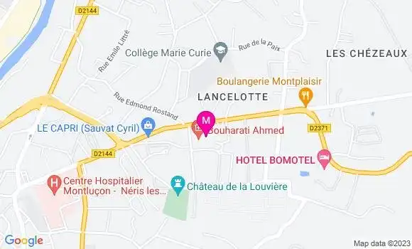 Localisation Dr Fadi Nounou