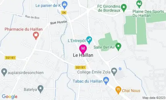 Localisation Dr Dimitri Maltcheff