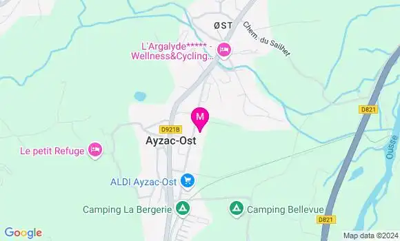 Localisation Dr Anne Sophie Terreaux