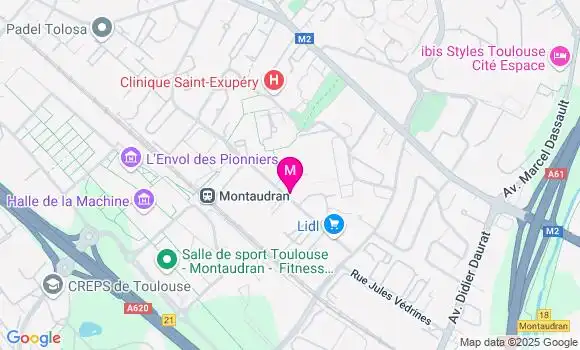 Localisation Dr Gauthier Espagno