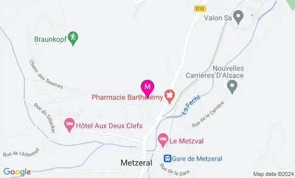 Localisation Dr Marie Genin