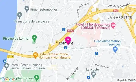 Localisation Dr Audrey Davant