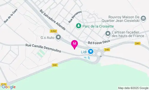 Localisation Dr Maxence Vromen