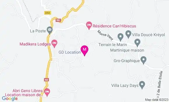 Localisation Dr Ana Viorela Cristache