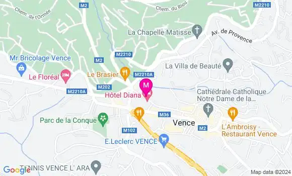 Localisation Dr Charlotte Brun