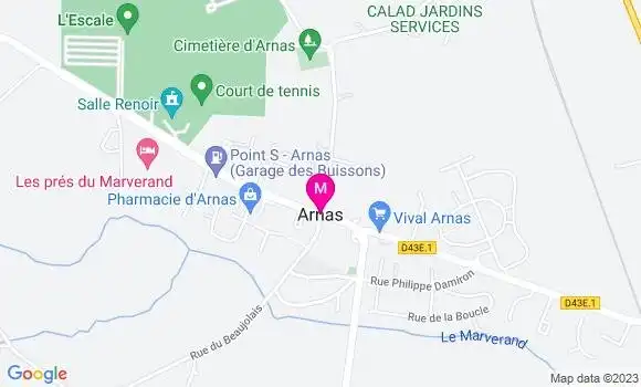 Localisation Dr Humbert De Freminville