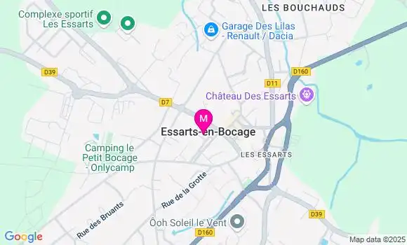 Localisation Dr Claire Dufresnoy