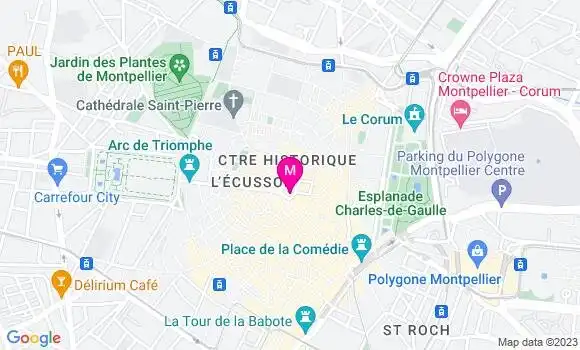 Localisation Dr Sylvain Robert