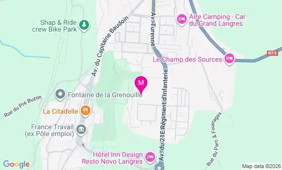 Localisation Dr Anne Laure Bicocchi