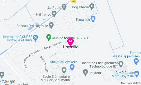 Localisation Dr Axel Allain