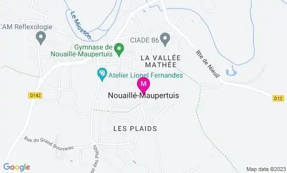 Localisation Dr Marilou Lefort