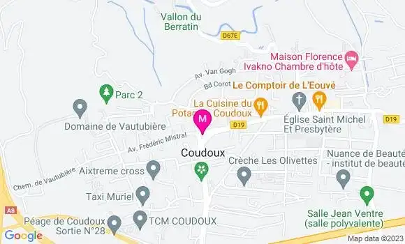 Localisation Dr Claire Somon