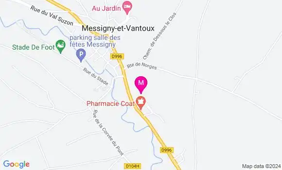 Localisation Dr Guillaume Weisbecker